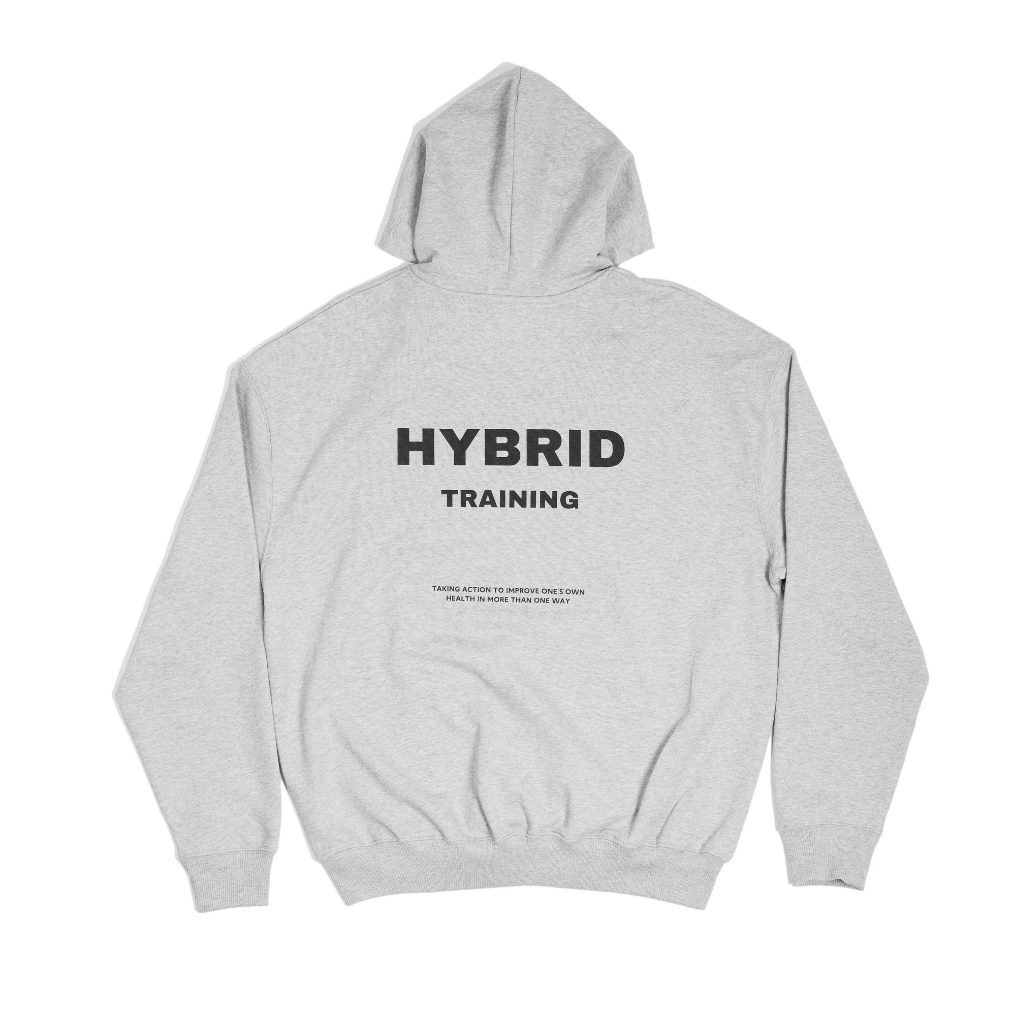 GREY/BLACK OVERSIZED HOODIE